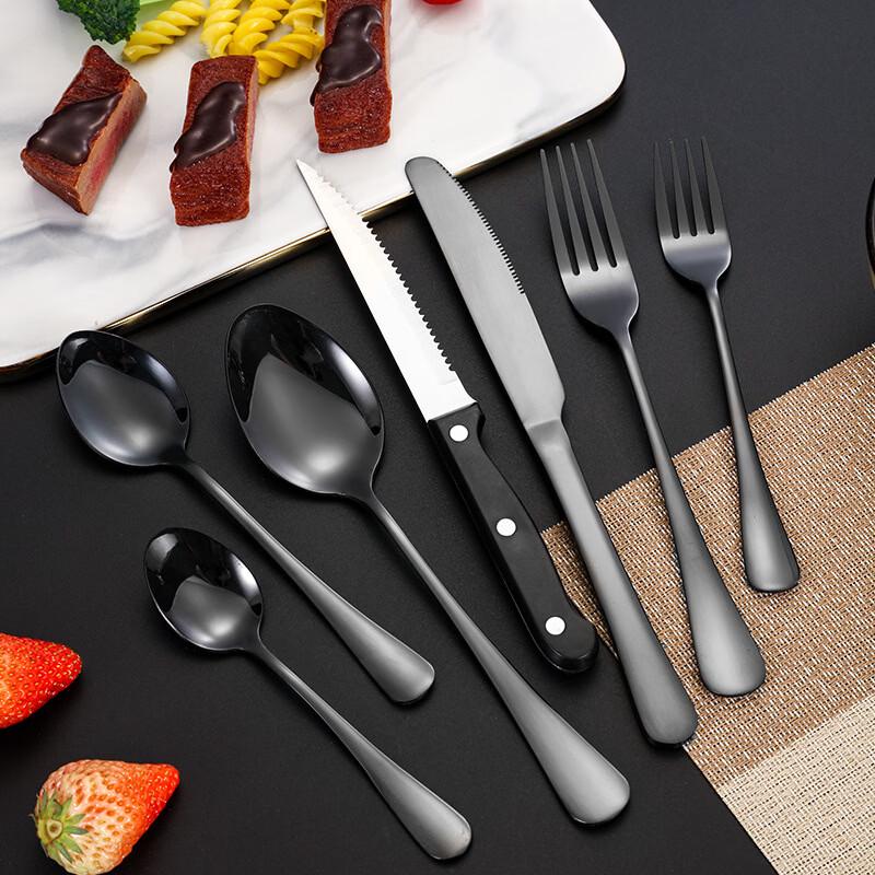 Ru Han Stainless Steel Dinner Fork Set