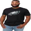 Tricou cu mânecă scurtă FOCO pentru bărbați, cu logo echipă NFL