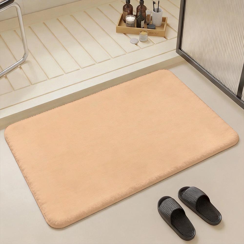 Food C Candy Floor Mat Eco Flannel Doormat Non Slip Odorless Indoor Floor Rug Soft Short Plush Home Mat