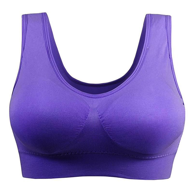 Buy Women Sports Bra Yoga Tank Tops with Removable Pads at affordable