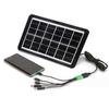 3W Multifunctional Solar Panel 6V Photovoltaic Panel Outdoor Mobile Phone Charger Emergency Power Supply For Iphone16 Huawei
