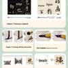 Zhao Mengfu Running Script Beginner's Calligraphy Cards with Video Tutorial