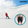Bodyprox Protective Padded Shorts for Skating and 3D Protection for Buttocks and Coccyx Black Snowboarding, Skiing, Hips, (M)