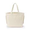 MUJI Canvas Horisontell Tygkasse, Unisex, Vuxen, EGB20A6S, Naturfärg
