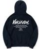 Viva La Vida [Fleece Line Option] Ground Heavy Terry Zip-Up Hoodie (Type B)
