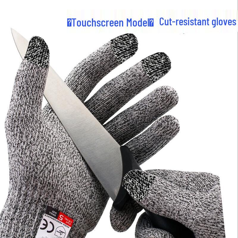 Multi-purpose Cut-Resistant Touchscreen Gloves