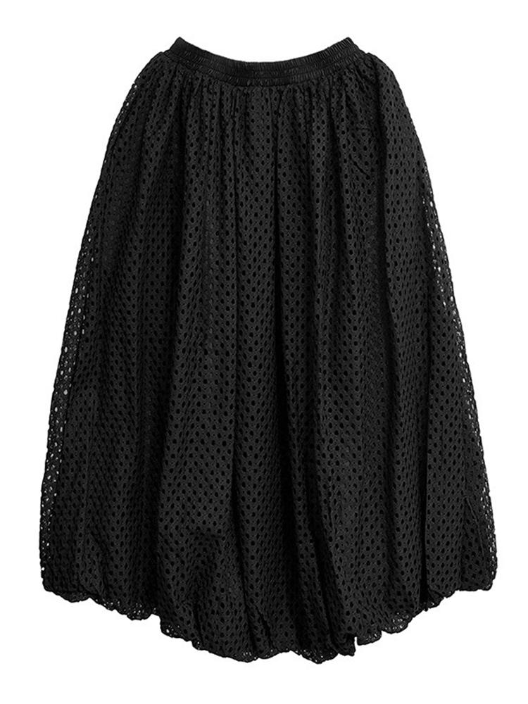XITAO Mesh Patchwork Women Skirt GMM1372