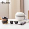 Nanshan Mr. Zhixi Portable Ceramic Kung Fu Travel Tea Set