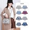 Modische bedruckte Schultertasche neu Mehrfachfach lässiger Trend Umhängetasche Nylon vielseitige Tasche Damen