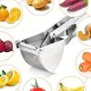 Schiacciapatate Manuale in Acciaio Inossidabile Senza BPA per Cibo per Bambini Frutta Verdura Spremiagrumi Gadget da Cucina per la Casa