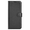 For Honor X5b Case Litchi Texture Shockproof Leather Wallet Phone Cover