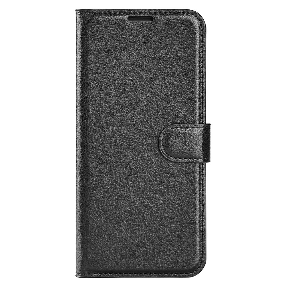 For Honor X5b Case Litchi Texture Shockproof Leather Wallet Phone Cover