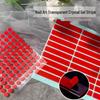 Nail Art Transparent Double-Sided Tape for Displaying Finished Nails and Acrylics