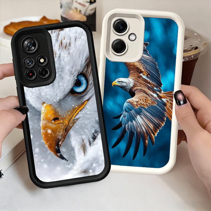 Bald Eagle Cool Soft Phone Case for Xiaomi Poco X7 X6 X5 Pro X4 Gt X3 F7 Ultra M8 M7 Redmi 15C 15 14C 13 13C 12 12C 10 10C