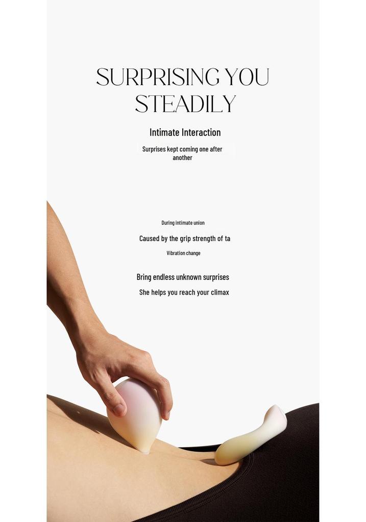 Minimalist Luxury Clitoral Vibrator: Sensor-Activated Massage Toy for Women