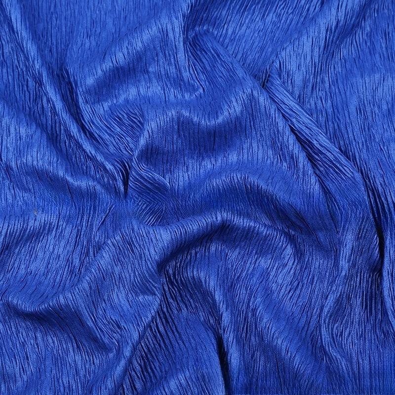 Solid Color Ethnic Style Washed Linen Cotton Cloth Fold Crepe Linen Fabric Handmade Sewing Diy for Dress Trousers Summer T-shirt