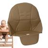 Baby Dining Chair Seat Cushion PU Leather Sandwich Sponge Suitable for Peg Perego Tatamia high chair Accessories baby chaircover