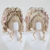 Champagne Headband Pill Top Hat Doll Lolita Headdress Original Handmade Lolita Headdress