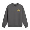Li Ning Badfive 3D Lös Rundhalsad Logotyp Sweatshirt Herr sweatshirt AWDW027-6