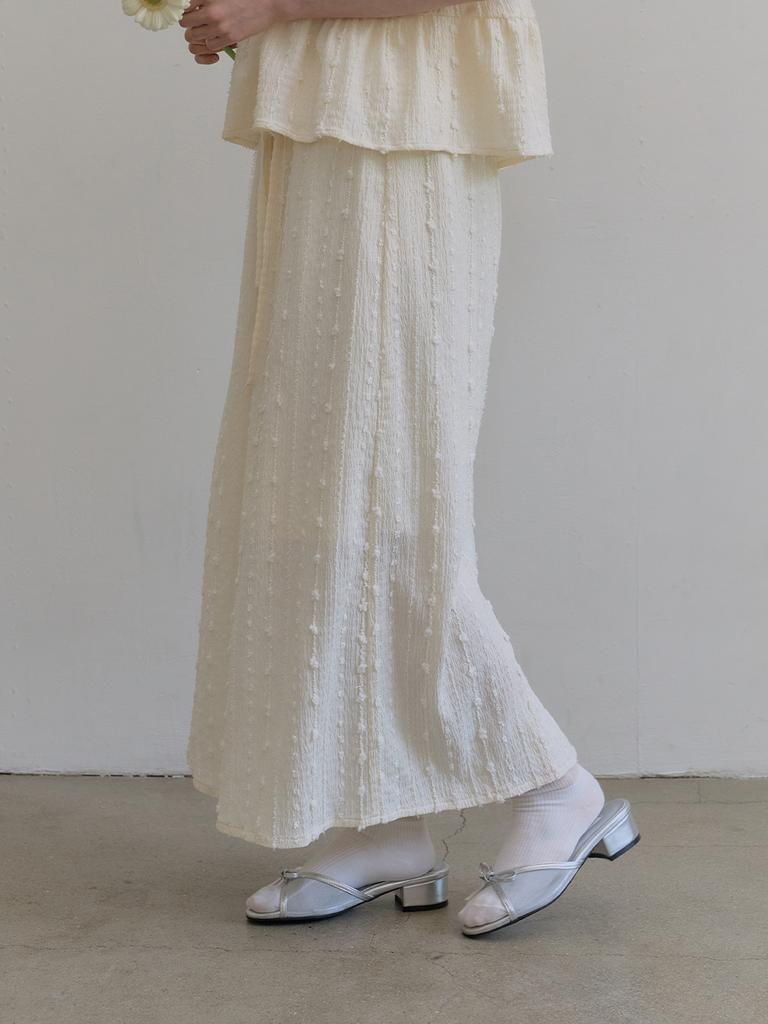 Mejongleuhaleu Sparkling Skirt 2 Colors