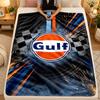 Flanell-Decke Gulf Warm Weiche Überwurfdecke für den Innenbereich Sofa Bett Wohnzimmer