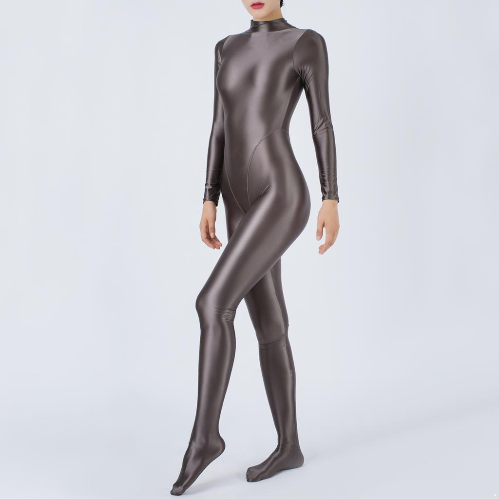 Kostium na pokaz tańca klubowego dla kobiet, obcisły kombinezon, body, bodystocking, rashguard do nurkowania, surfingu, jogi, tańca na rurze