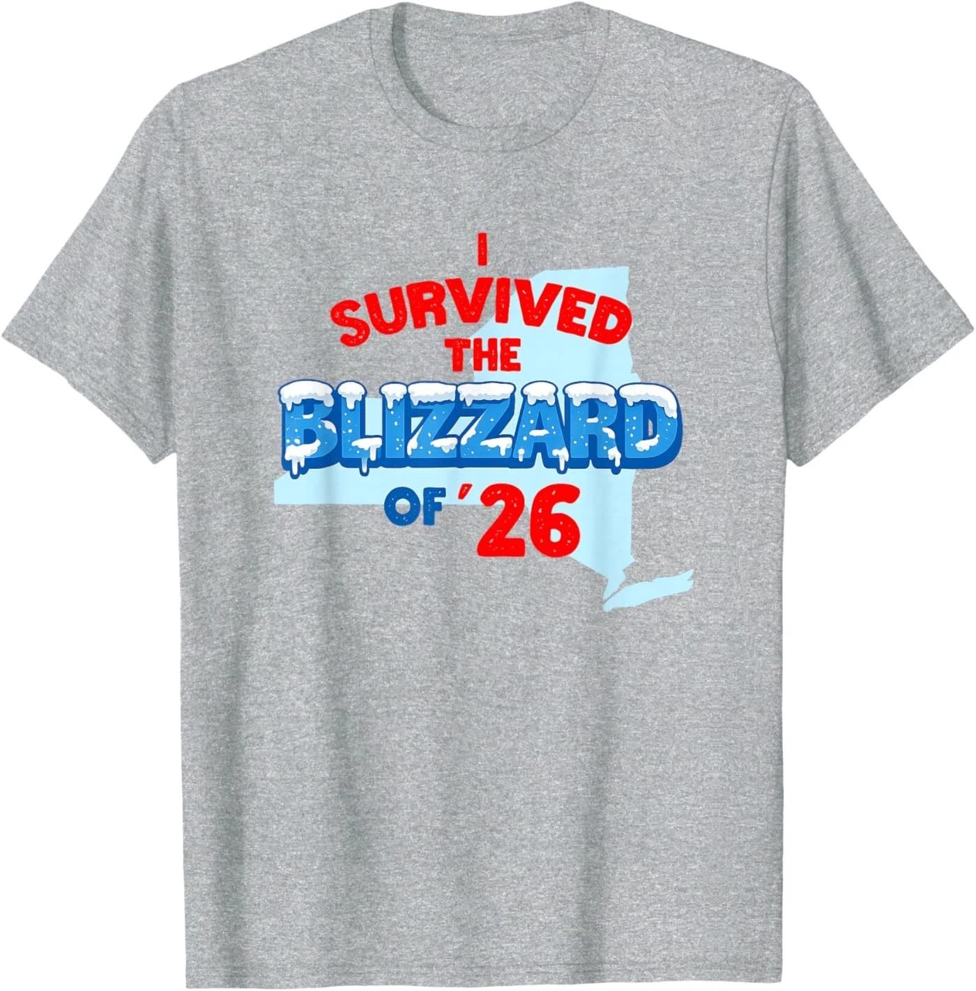 Blizzard of  26 New York T-Shirt S