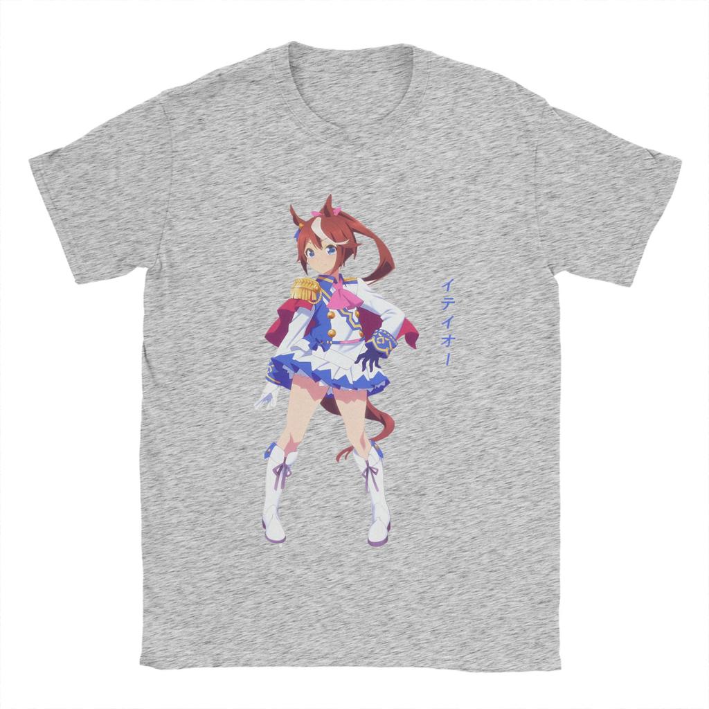 Uma Musume Pretty Derby Season 3 T Shirt  Harajuku T-Shirts  Streetwear Tops Beach Pure Cotton Comfortable Plus Size 5XL Clothes