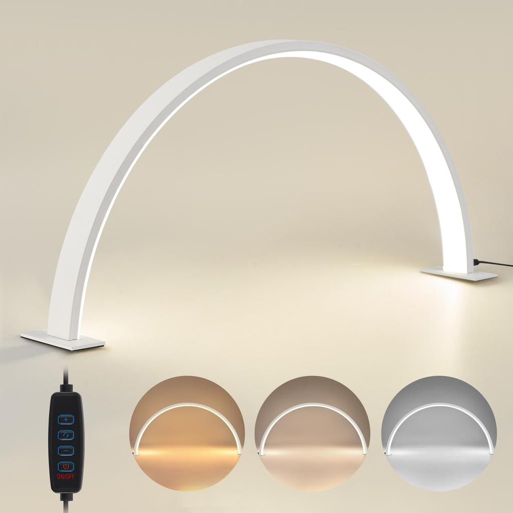 LED Nail Light Office Embroidery Desk Lamp Peripheral Filling Light Level 10 Brightness Beauty Salon Work Fill Light