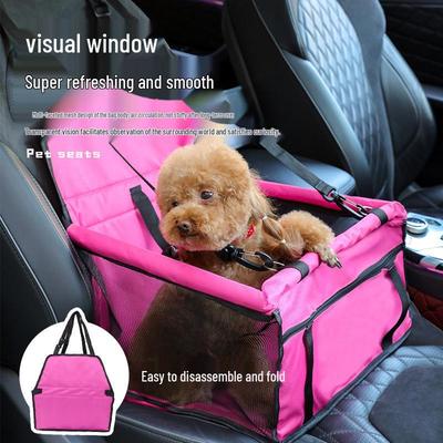 Zaino Seggiolino Auto da Viaggio per Animali Domestici più Venduto per Cani