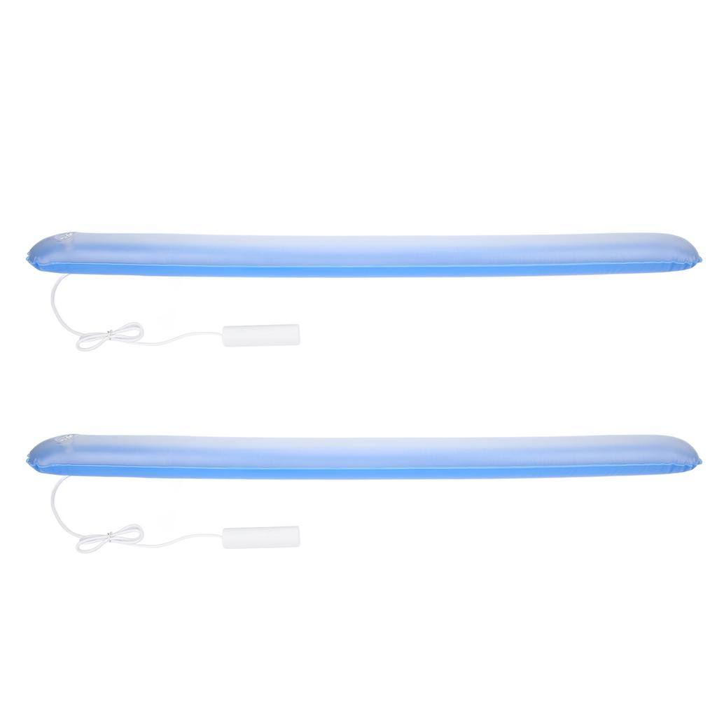 2pcs Inflatable Outdoor Camping Lamp Portable Foldable Inflatable LED Camping Light for Camping Outdoor