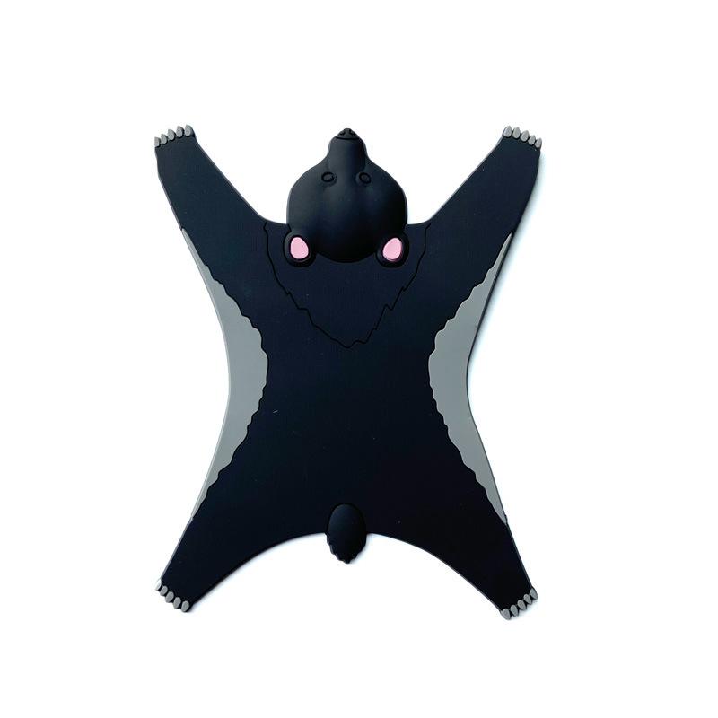 

Симпатичные силиконовые подставки, изолированные водой, нескользящие коврики, термостойкие коврики для чашек с мультяшными животными, тигровые леопардовые подставки для столовых приборов, домашняя кухня 12x15x0.5cm