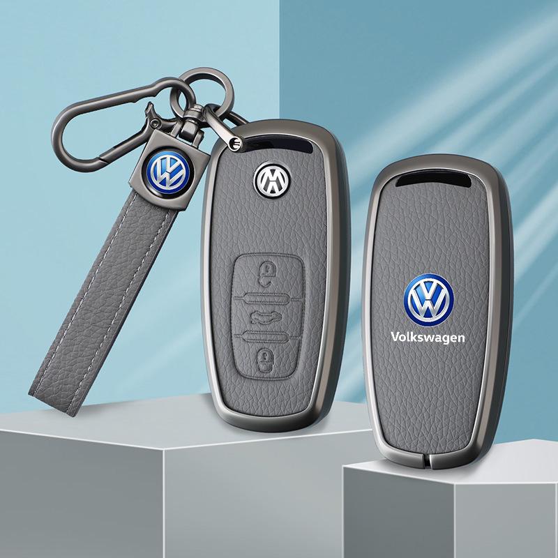 Volkswagen H-Model Elephant Gray Car Key Case
