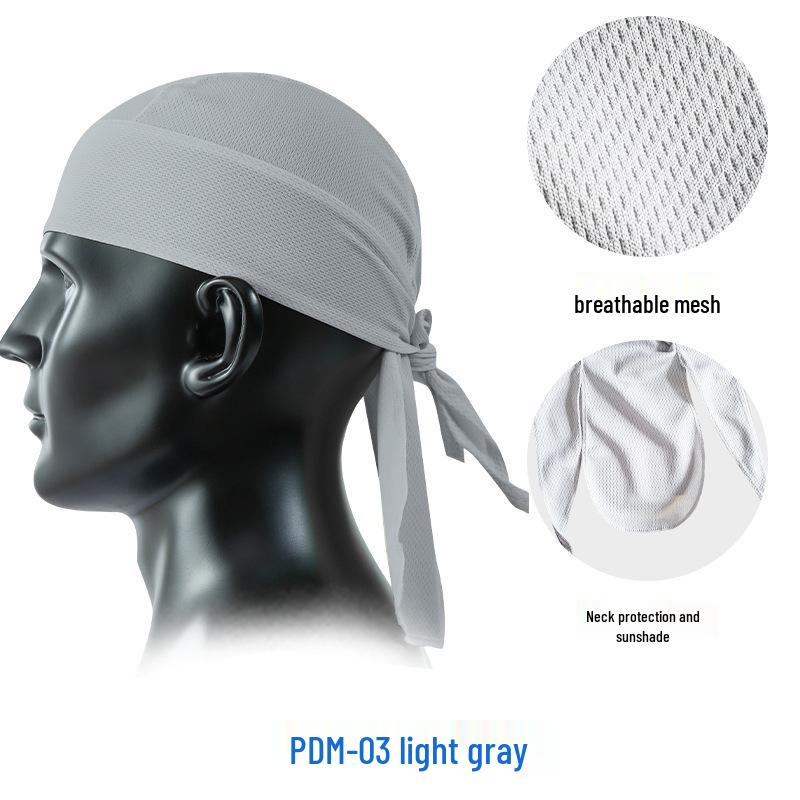 Unisex Summer Breathable Mesh Pirate Hat: Outdoor Cycling Liner Cap with Sunshade Protection