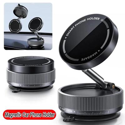 Supporto Magnetico a Ventosa per Telefono per Magsafe Rotazione 360° Ventosa Supporto per Navigazione Staffa Supporto Magnetico da Auto per Auto/Superficie Liscia