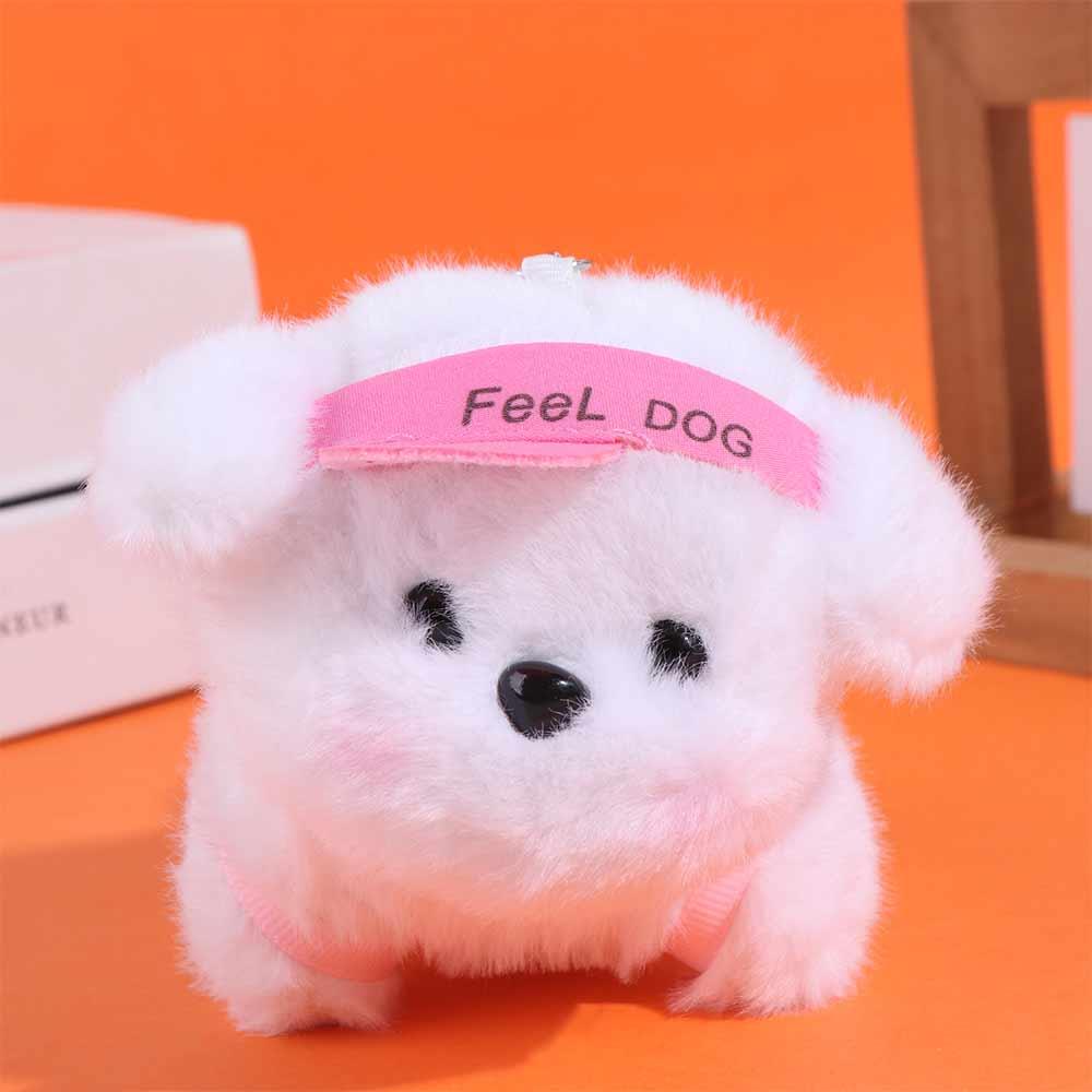 Soft Plush Puppy Doll Keychain Plushies Doll Dog Plush Keychain Home Party Decor