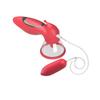 Clitoral and Nipple Stimulating Vibrator: Tongue-Licking and Sucking Massager for Female Orgasm