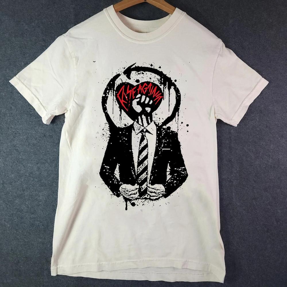 

Collection Rise Against Band Music White Cotton Shirt S to 5XL ZL616 Unisex T-Shirt L