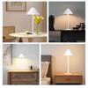 Cordless Rechargeable Table Lamp LED Nightstand Lamp Touch Control Desktop Night Light For Bedroom Dimmable Bedside Lighting