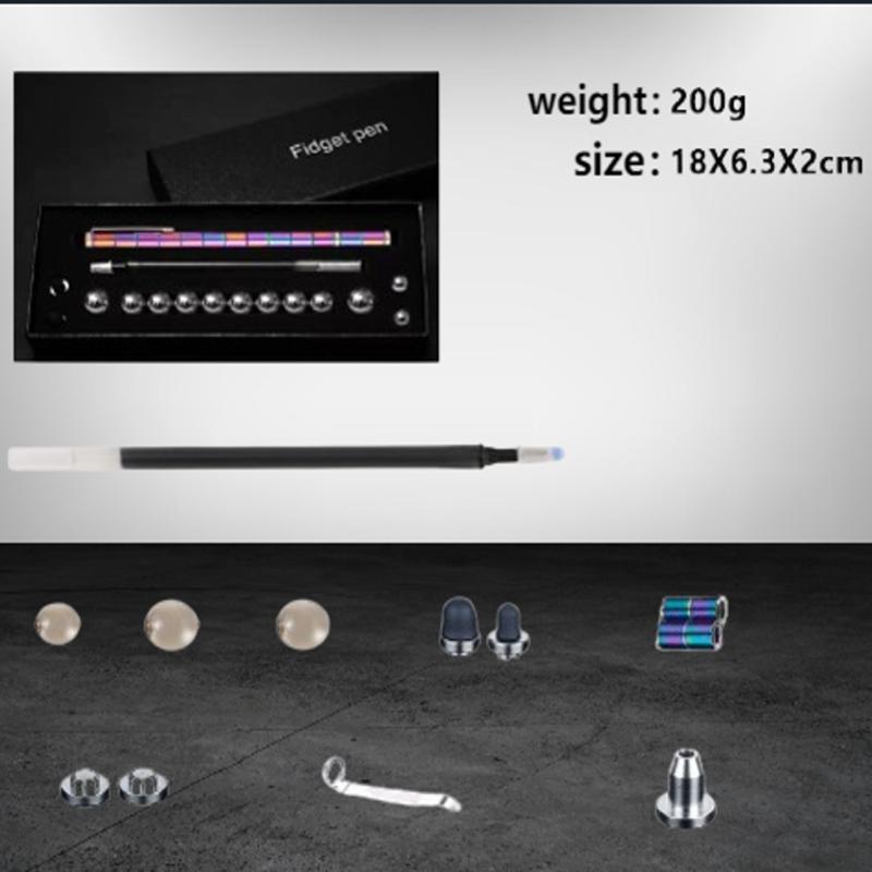 Magnetic Magnetic Pen Toy Pen Student Decompression Multifunction Toy Interest