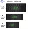 Hexagon Xxl Mousepad Computer New Soft Office Carpet Table Mat Big Mouse Pad Gamer Keyboard Desk Pad