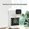 Wall Mount Temperature Reader With Screen Display, Voice Prompt and USB or Battery Operation for Office Lobby and School Entrance Use