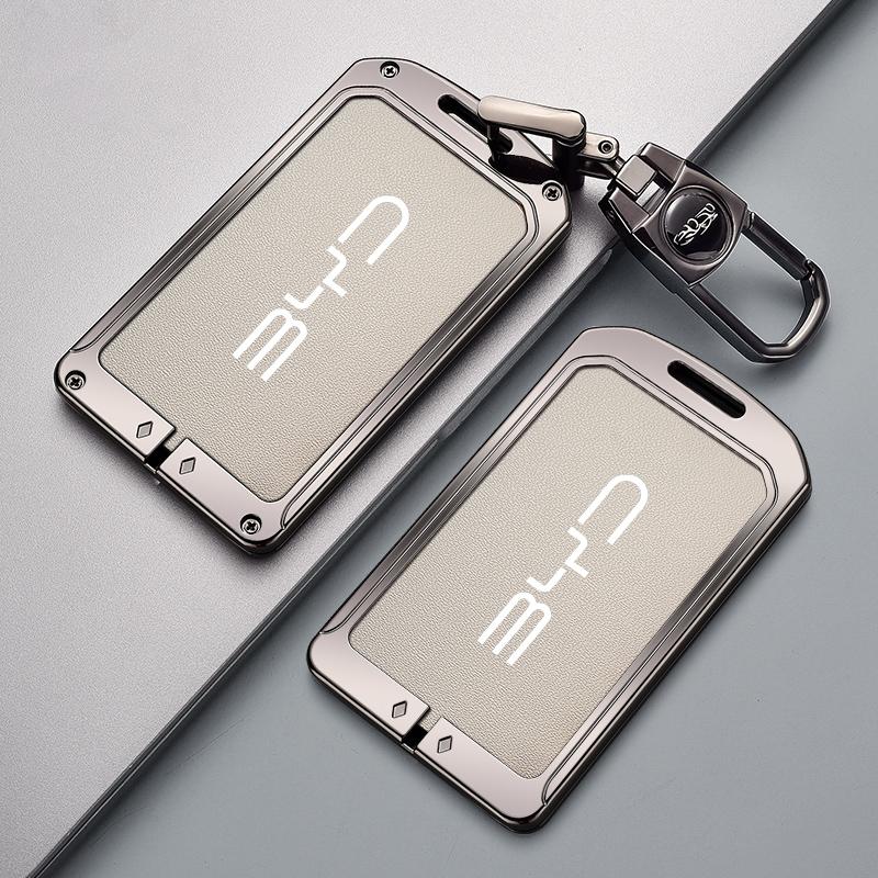 Applicable To BYD Car Key Set Qin PLUS Tang DMI Dolphin Song Plus Hanyuan Seal Frigate 07 Cladding