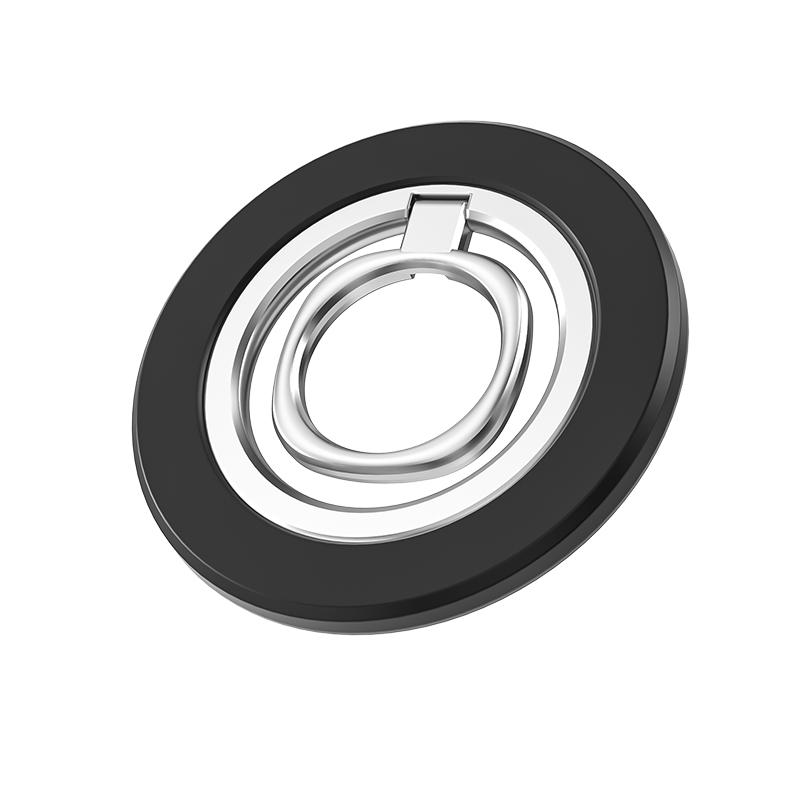 360° Magnetic Phone Ring Holder for MagSafe Kickstand Magnet Grip for iPhone 15 14 13 12 Pro Max Finger Ring Holder Stand