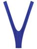 Deep V Neck Monokini One-Piece Bathing Suit Swimsuit Solid Color Bodysuit Swimwear Underwear Women Beach Wear