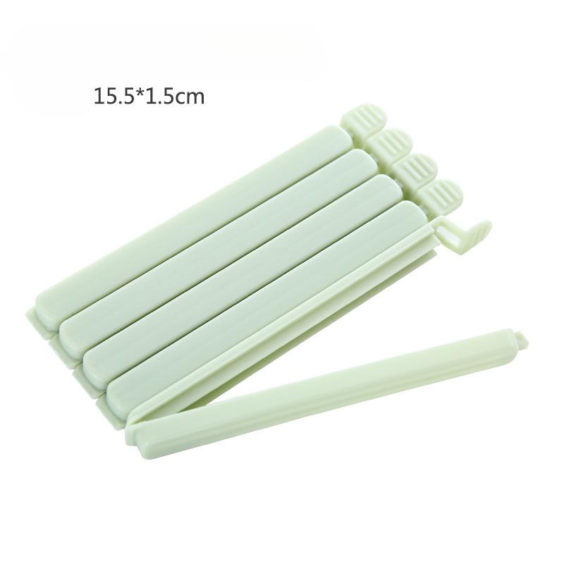 5 Large Sealing Clips, Snack Clips, Sealing Clips, Bag Sealing Clips, Bag Sealing Clips, And Food Sealing Clips.
