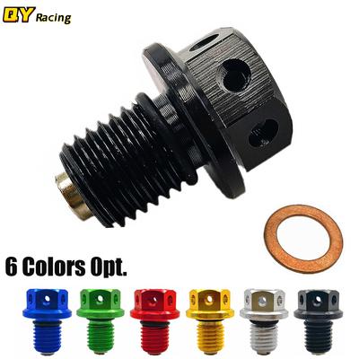 CNC Olie Aftapplug Bout Voor Honda XR CRF 50 70 80 100 CR500 CR125R CR250R CRM250 CRF250L/M CRF1000L XR250 XR400 XR600R XR650R