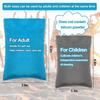 1PC small summer sand remover is suitable for beach sand removal bag powder bag sand removal beach vacation travel camping