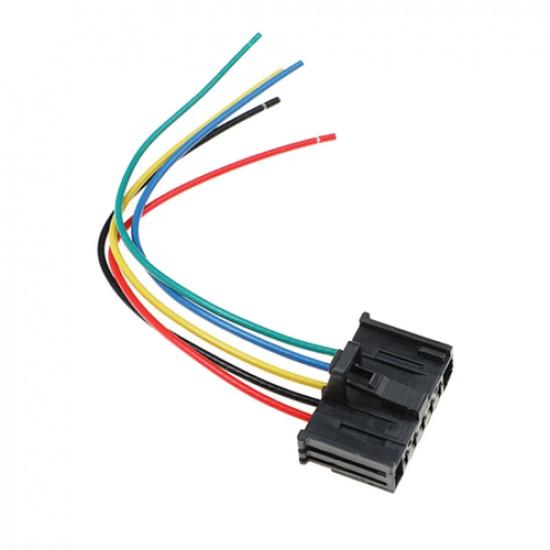 Car Heater Blower Motor Fan Resistor Wiring For Citroen Peugeot Fiat 77364061-CT