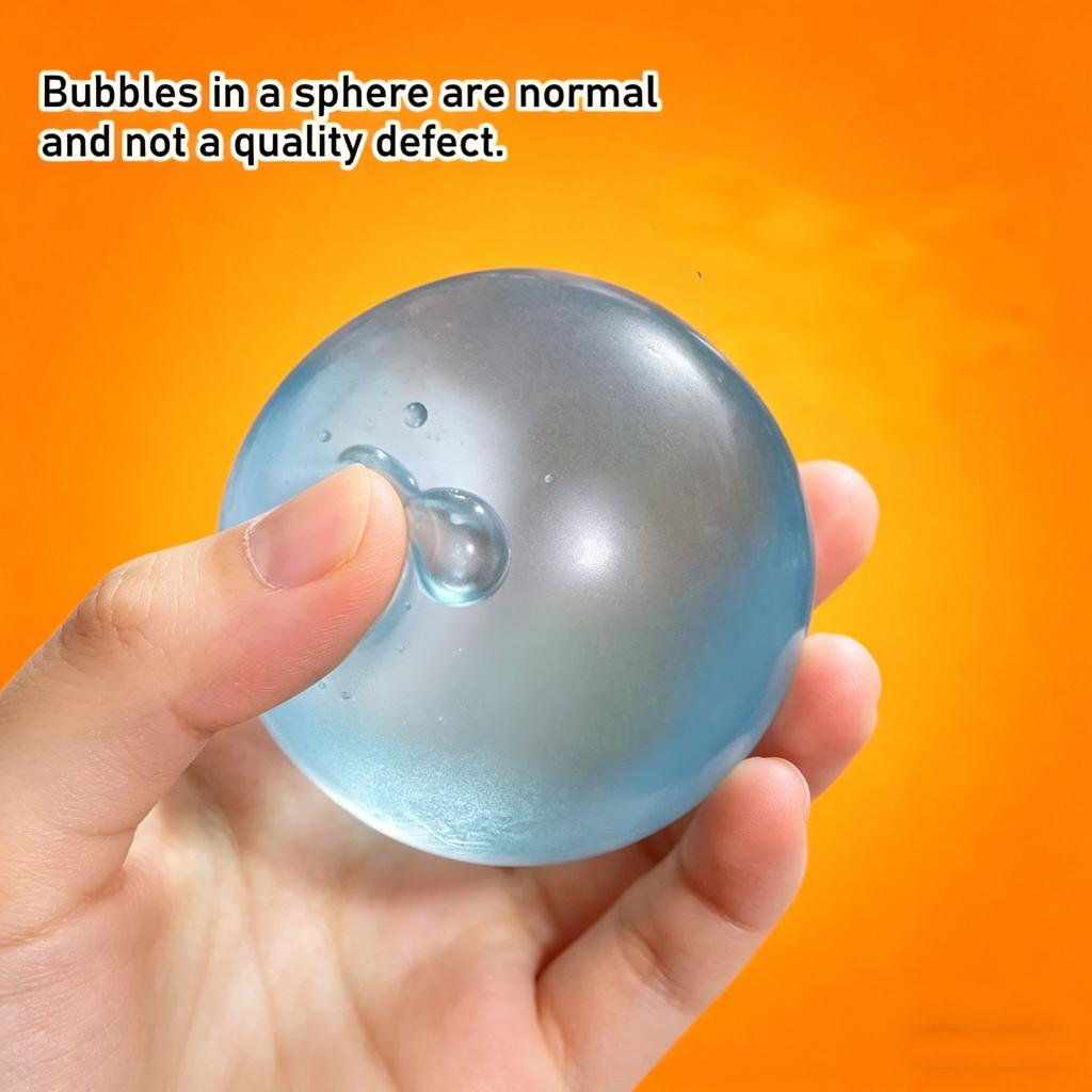 Giocattoli Squishy Maltosio Blu Giocattolo Fidget Sensoriale Antistress Morbido Simulato Trasparente Blu Maltosio Rilascio Lento Giocattolo Decompressione